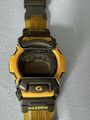 G-Shock  Herren Uhr Gelb / Grau Retro