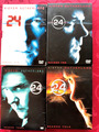 Serie 24 mit Kiefer Sutherland, Staffel 1-4, DVDs in Top-Zustand!!!