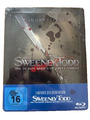 BluRay -  Sweeney Todd  -Johnny Depp  - Limited Steelbook - NEU -