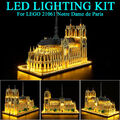 LED Licht Kit für Lego 21061 Notre-Dame de Paris DIY Dekor LED Beleuchtungsset