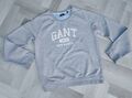 Gen GANT Baumwolle Pullover / grau Herren, S GRÖSSE MED-LARGE / SWEATSHIRT