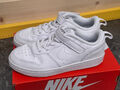 Nike Sneaker Turnschuhe Gr. 34 weiß Court Borough Low 2