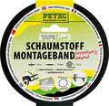 Petec Montageband doppelseitig Klebeband 19 x 1 mm 10 Meter 87200 Schaumstoff