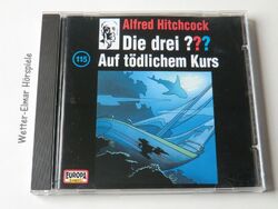 Die Drei ??? Fragezeichen - Auf tödlichem Kurs - CD - Folge 115 - mit Logo !!!