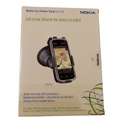 Nokia CR-119 + Saugfuß HH-20 für 5230 - 5800 Xpress Music Handyhalterung