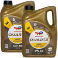 2x5 Liter Total Quartz Ineo Longlife VW 5W30 LongLife-3 Motoröl 5W-30 BMW LL-04 