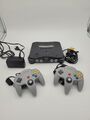 Nintendo 64 N64 Konsole Mit Zwei Kontrollen