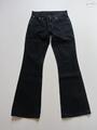 Levi's® 529 Bootcut Jeans Hose, W 28 /L 32, schwarz, TOP ! Black Denim Gr. 36 !