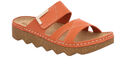 Rohde Pantolette Foggia-D 6221 31 fox orange Leder