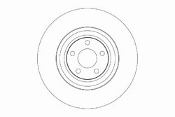 2x TRW Bremsscheibe DF4268S für A6 AUDI A8 VW PHAETON 15,5 3D1 3D2 3D3 3D4 3D6