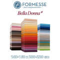 Bella Donna Spannbettlaken Jersey Spannbetttuch Bettlaken 140-160 x 200-220 cm