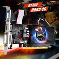 GT730 4GB DDR3 Gaming Graphics Card with Cooling Fan for Desktops PC/Servers Hot