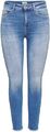 ONLY Female Skinny Fit Jeans ONLBLUSH Life MID SK 15223428 Blau Gr.XS/34