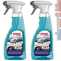 2x Sonax Scheibenreiniger XTREME Scheibenklar NanoPro 500ml Glasreiniger