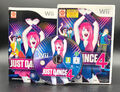 NINTENDO WII SPIEL" JUST DANCE 4 | gut | KOMPLETT