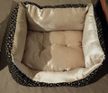 Hundekorb/ Bett für kleine Fellnasen - wie neu | 42 x 38 x 20 cm (L x B x H)