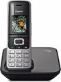 Gigaset Schnurloses Telefon (Set) S850 Platin-Schwarz