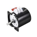 Getriebemotor Synchronmotor Elektromotor AC 220V 14W 7mm 50/60Hz CW/CCW 80RPM