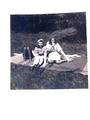 Foto--Frauen-Mädchen-Picknick-Sommer--Vintage Mode-