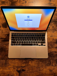Apple MacBook Air 13" M1, 8GB 256 A2337 Space Grau