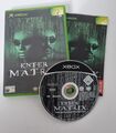 Enter The Matrix - Mit Anleitung - Microsoft Xbox Classic Retro Spiel