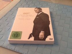 James Bond 007 - Casino Royale / Ein Quantum Trost / Skyfall  [3 DVDs](NEU. #