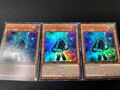 Yu-Gi-Oh! 3x Spright Blau  Als Playset Versand Bltr De 1.Auflage Nm Ultra Rare