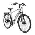 Telefunken E-Bike Herren 28 Zoll Trekking Pedelec 24 Gang Kette Expedition XC941