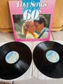 Vinyl 2xLP Love Songs Of The 60's - Volume 1  1985 K-Tel KTLP 6271 VG(+)/VG+