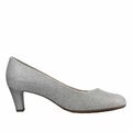 Gabor Damen Pumps Sneaker Schuhe Damen Frauen Neu Retoure silber 40