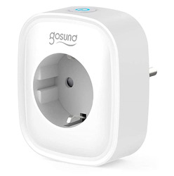 Gosund SP1 Smart WLAN Steckdose 3650W App Alexa Stromverbrauch messen Timer