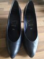 Gabor Damenschuh Pumps gr 3,5 Farbe blau, Leder sehr guter Zustand