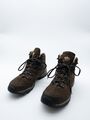 MEINDL Herren Wanderschuh Trekkingschuh Halbschuh braun Gr 44,5 EU Art 17607-50