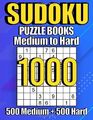 1000 Sudoku Puzzles 500 Medium & 50..., For You, Puzzle