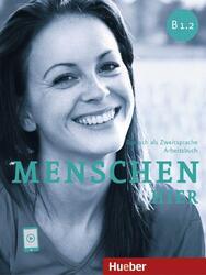 Menschen hier B1.2. Arbeitsbuch mit Audios online Deutsch als Zweitsprache Buch