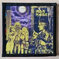 IRON MAIDEN - WOMAN IN UNIFORM -- PATCH / AUFNÄHER -- HEAVY METAL