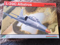 L-39C Albatros 1:72 Eduard - Modellbausatz Teilmontiert