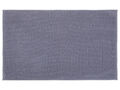 Gözze Mikrofaser Chenille Badteppich, 70 x 120 cm (anthrazit) - B-Ware neuwertig