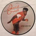 David Grant-Stop And Go 7" Einzelbild-Disc. 1983 Chrysalis GRAN P 1.