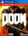 DOOM UAC Pack inkl. Demon-Multiplayer-DLC (PlayStation 4, PS4, 2016) NEU & OVP!