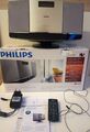 Philips Microsystem Mini-Stereoanlage BTM2056/12, OVP