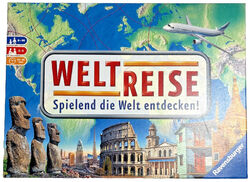 Weltreise - Komplett 1A Zustand! Spielend die Welt entdecken! Ravensburger ©2020