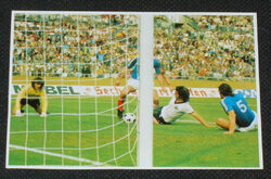 Gerd Müller - Sammelbild Fussball WM 1974 - ungeklebt