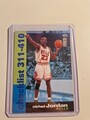 Michael Jordan 1995/96 Collector`s Choice Nr. 410 Checklist Nba Chicago Bulls