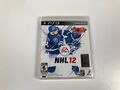 NHL 12 Playstation 3 Ps3 Good Condition Tested 