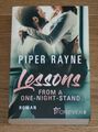 Lessons from a one-night-stand. Roman. Rayne, Piper und Cherokee Moon Agnew: