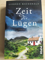 Zeit der Lügen von Siobhan MacDonald (Taschenbuch)