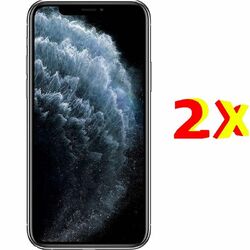 2x Displayschutzfolie Hartglas Apple iPhone 11 Pro Schutzglas