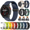 Quick Fit Silikon Armband für Garmin Fenix 7 7X 6 6X Pro 5 5X Plus 3 HR MK1 MK2i