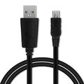  USB Kabel für Creative Zen X-Fi3 Zen X-Fi2 Zen V Ladekabel 1A schwarz